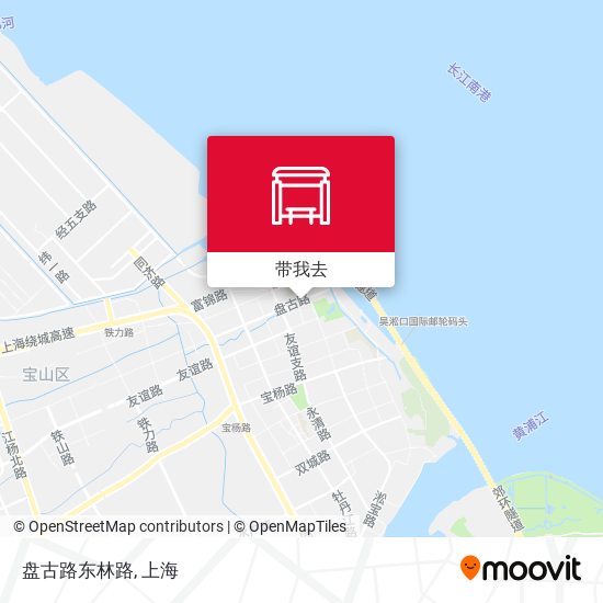 盘古路东林路地图