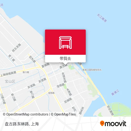 盘古路东林路地图