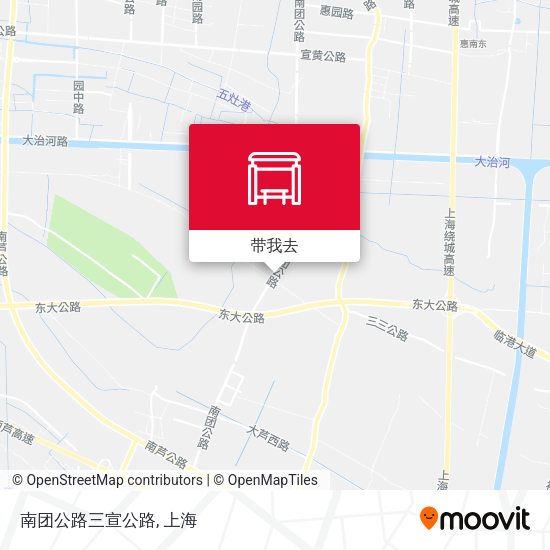 南团公路三宣公路地图