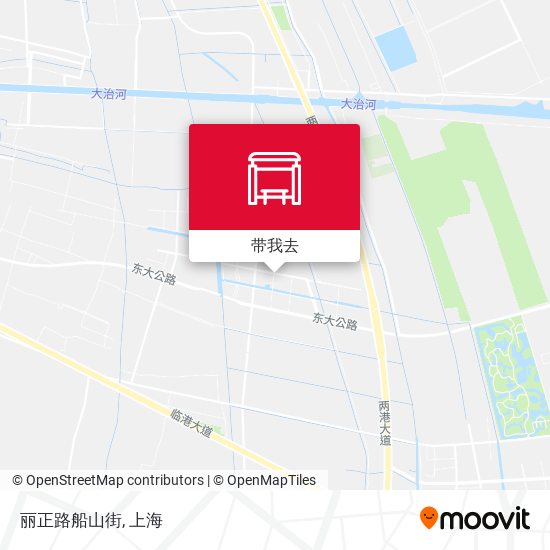 丽正路船山街地图