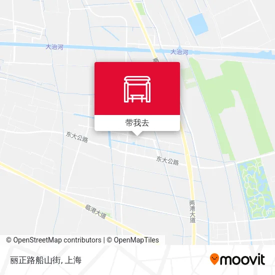 丽正路船山街地图