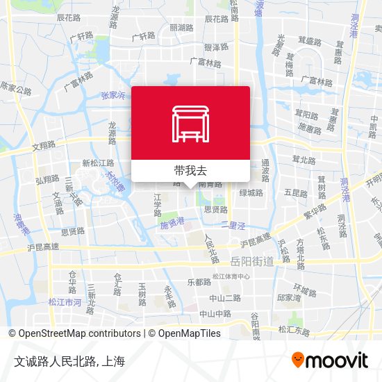 文诚路人民北路地图