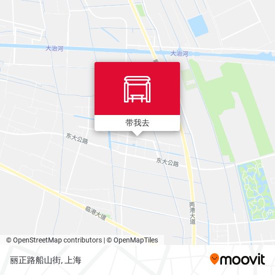 丽正路船山街地图