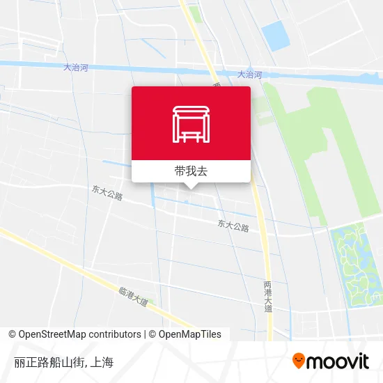 丽正路船山街地图