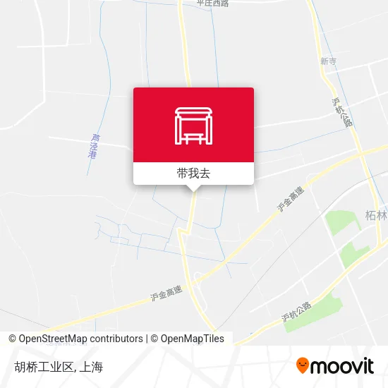 胡桥工业区地图