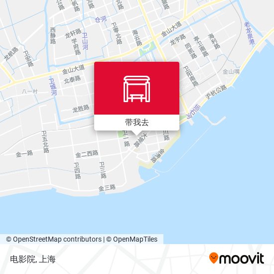 电影院地图