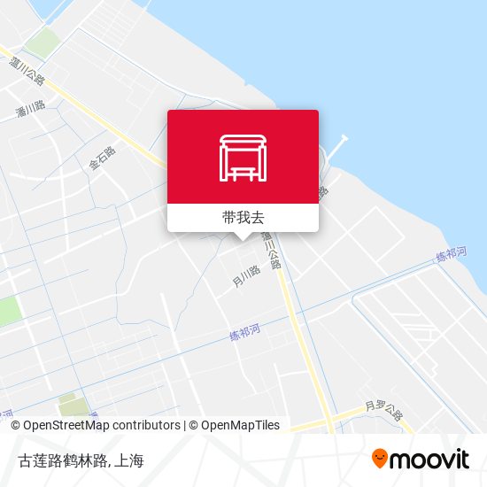 古莲路鹤林路地图