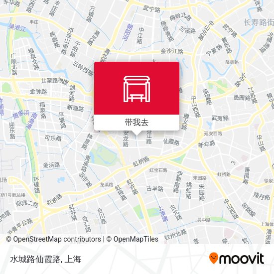 水城路仙霞路地图