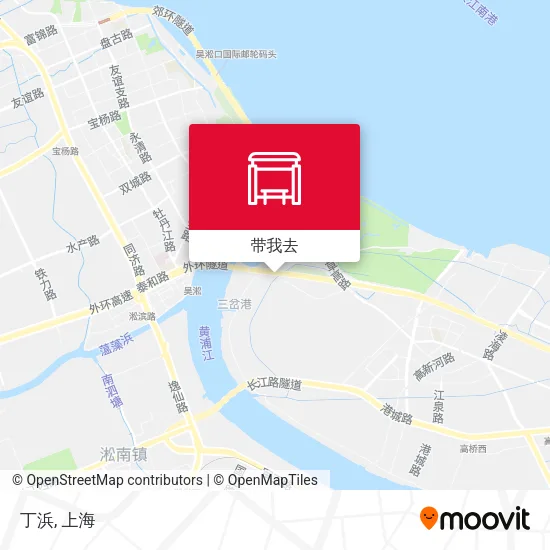 丁浜地图