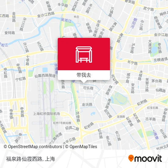 福泉路仙霞西路地图