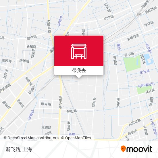 新飞路地图