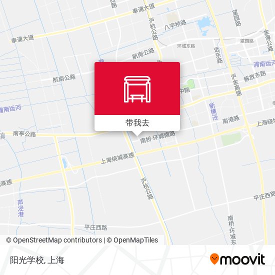 阳光学校地图