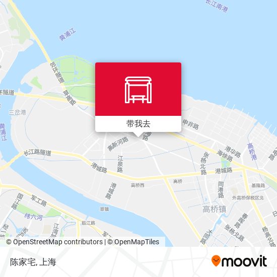 陈家宅地图