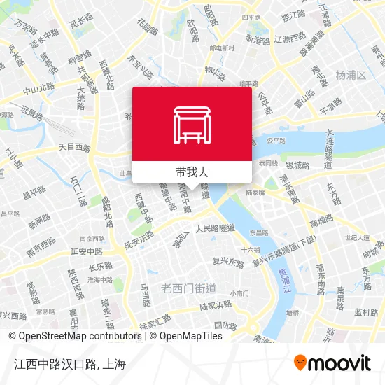 江西中路汉口路地图
