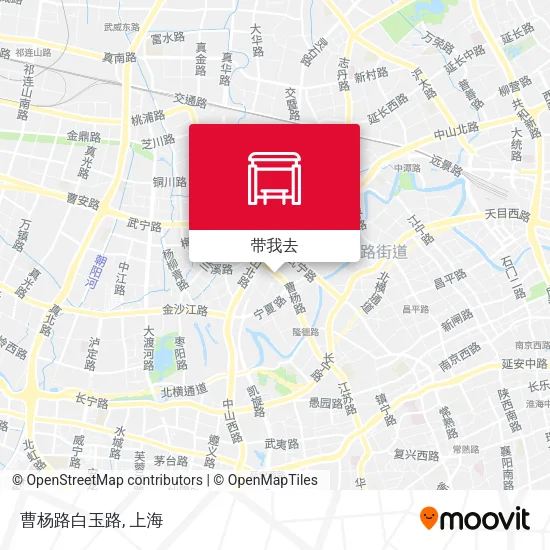曹杨路白玉路地图