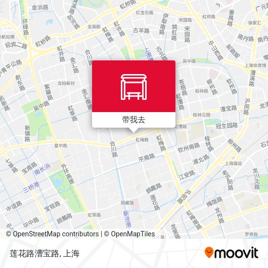 莲花路漕宝路地图