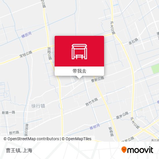 曹王镇地图