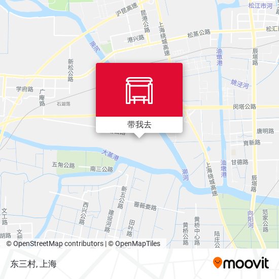 东三村地图