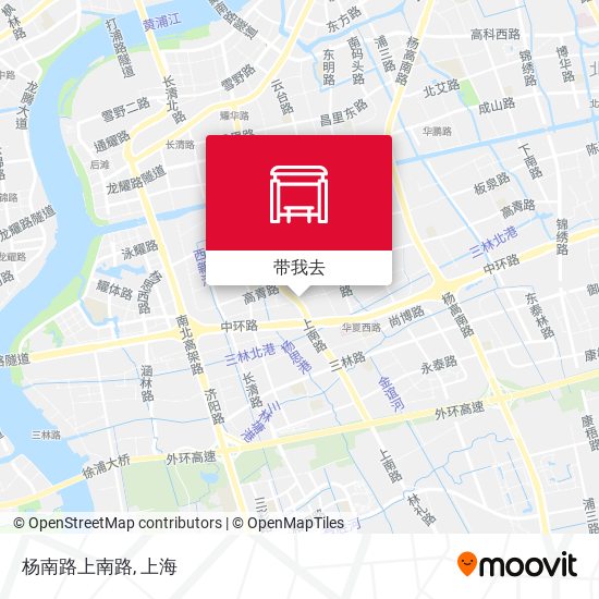 杨南路上南路地图