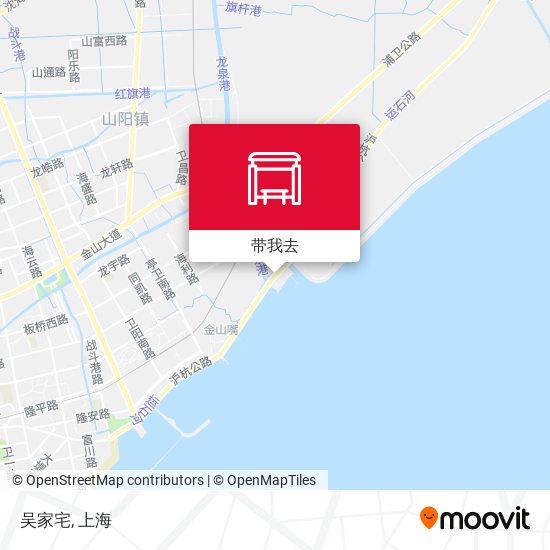 吴家宅地图
