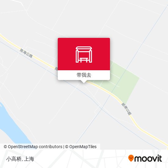 小高桥地图