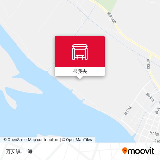 万安镇地图