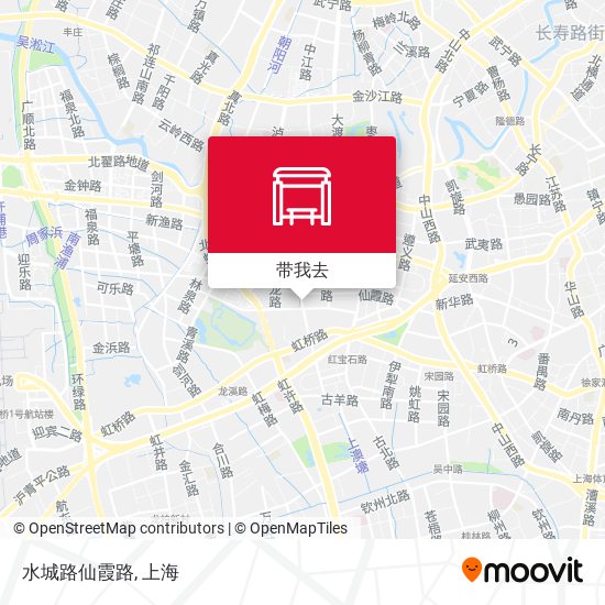 水城路仙霞路地图