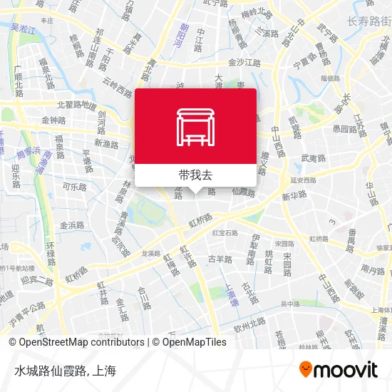 水城路仙霞路地图
