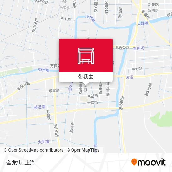 金龙街地图