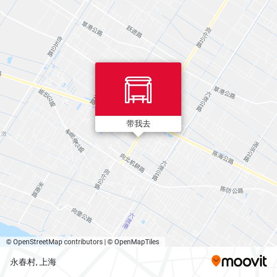 永春村地图