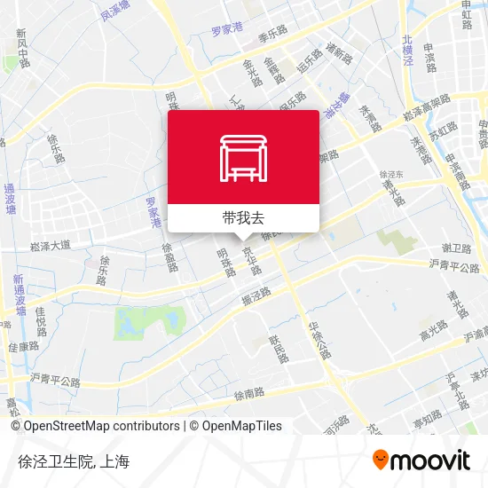 徐泾卫生院地图