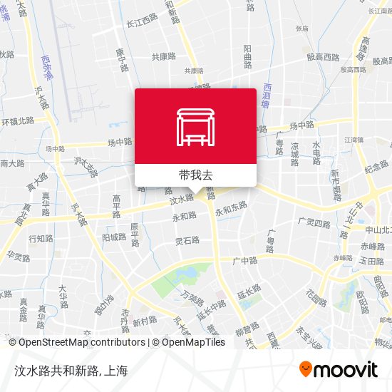 汶水路共和新路地图