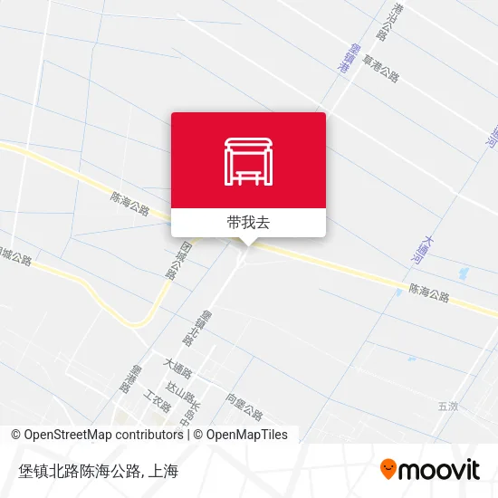 堡镇北路陈海公路地图