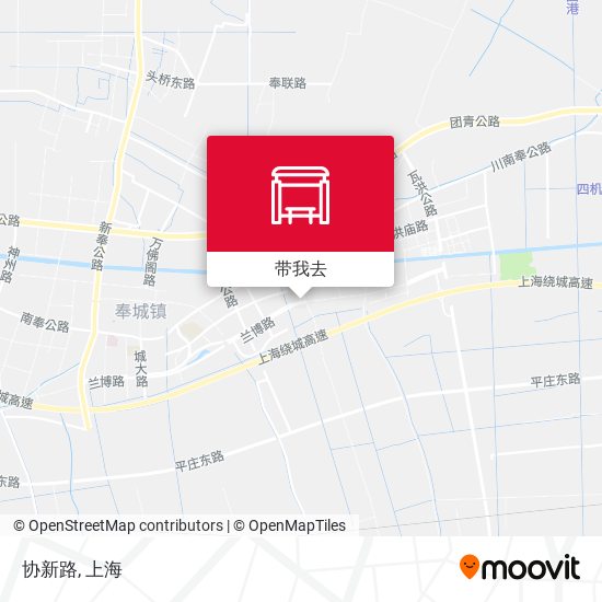 协新路地图