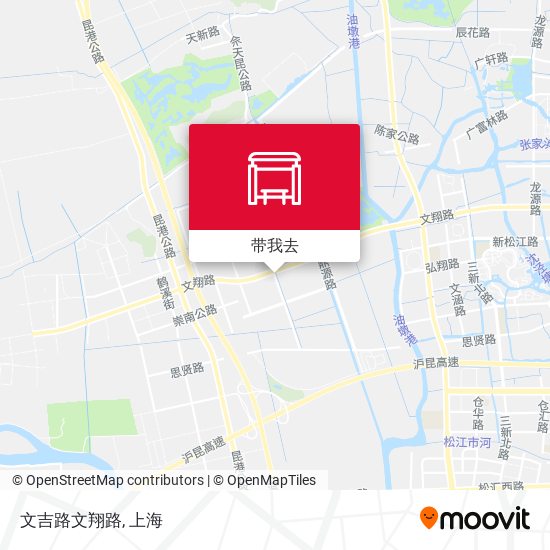 文吉路文翔路地图