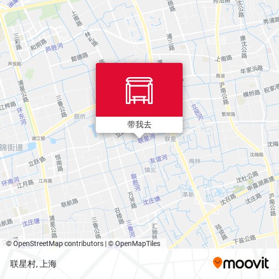 联星村地图