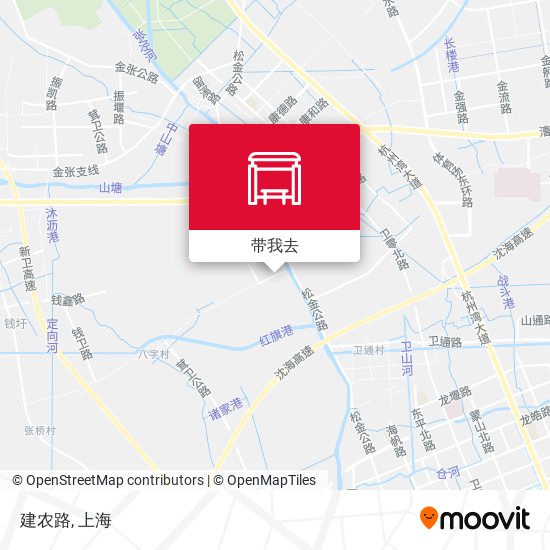 建农路地图
