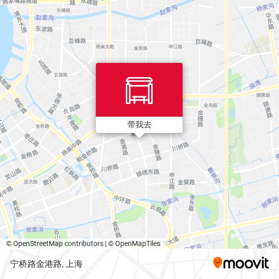 宁桥路金港路地图