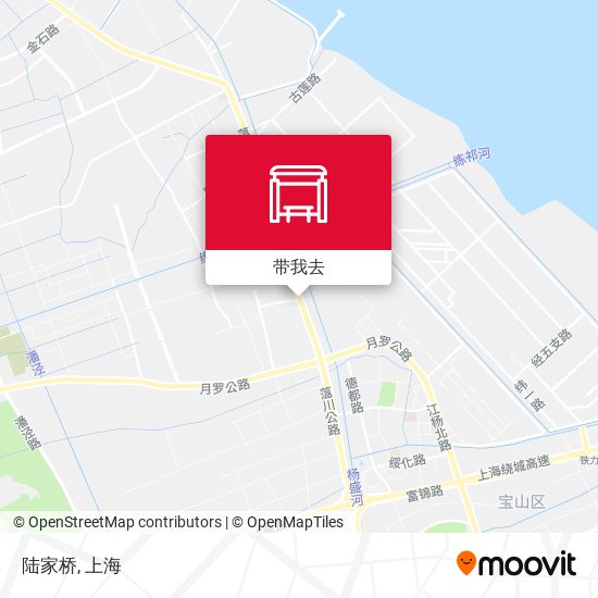 陆家桥地图