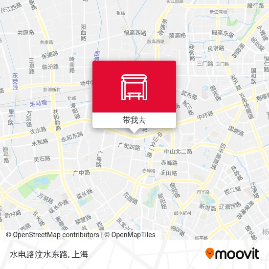 水电路汶水东路地图