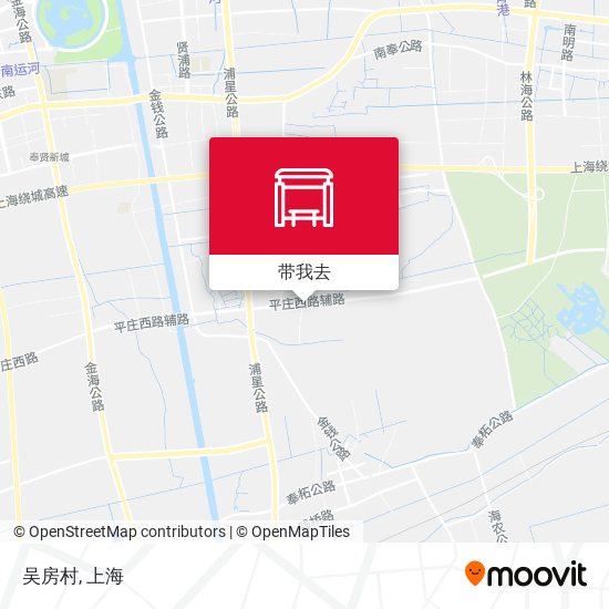 吴房村地图