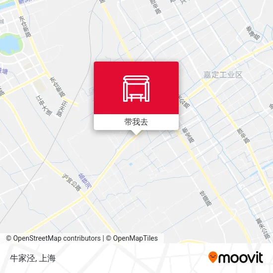 牛家泾地图