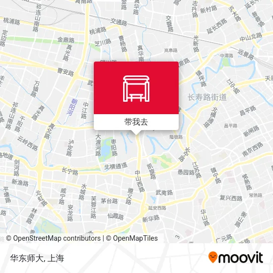 华东师大地图