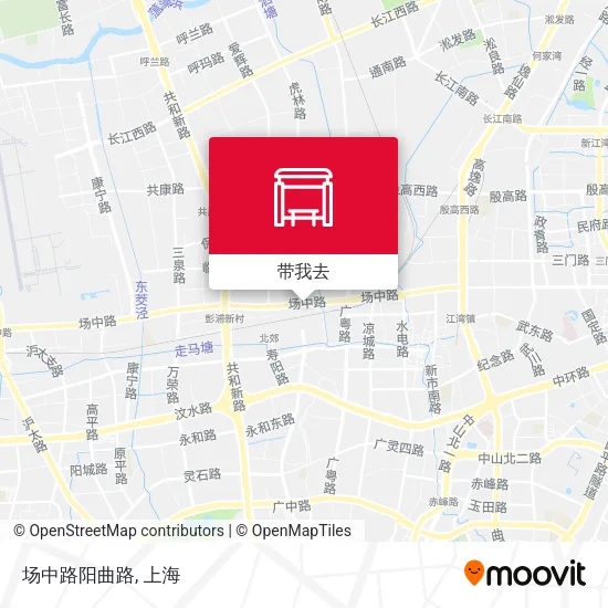 场中路阳曲路地图