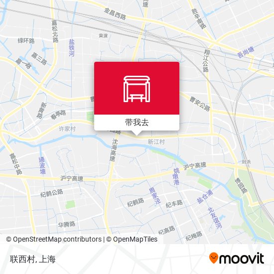 联西村地图