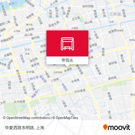 华夏西路东明路地图