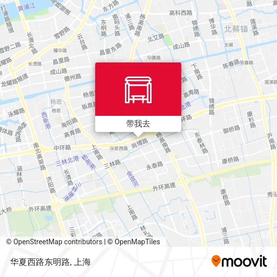 华夏西路东明路地图
