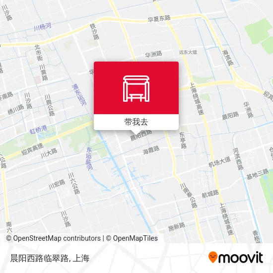 晨阳西路临翠路地图
