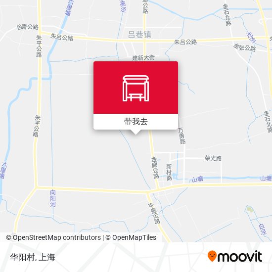 华阳村地图
