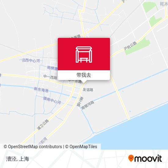 漕泾地图